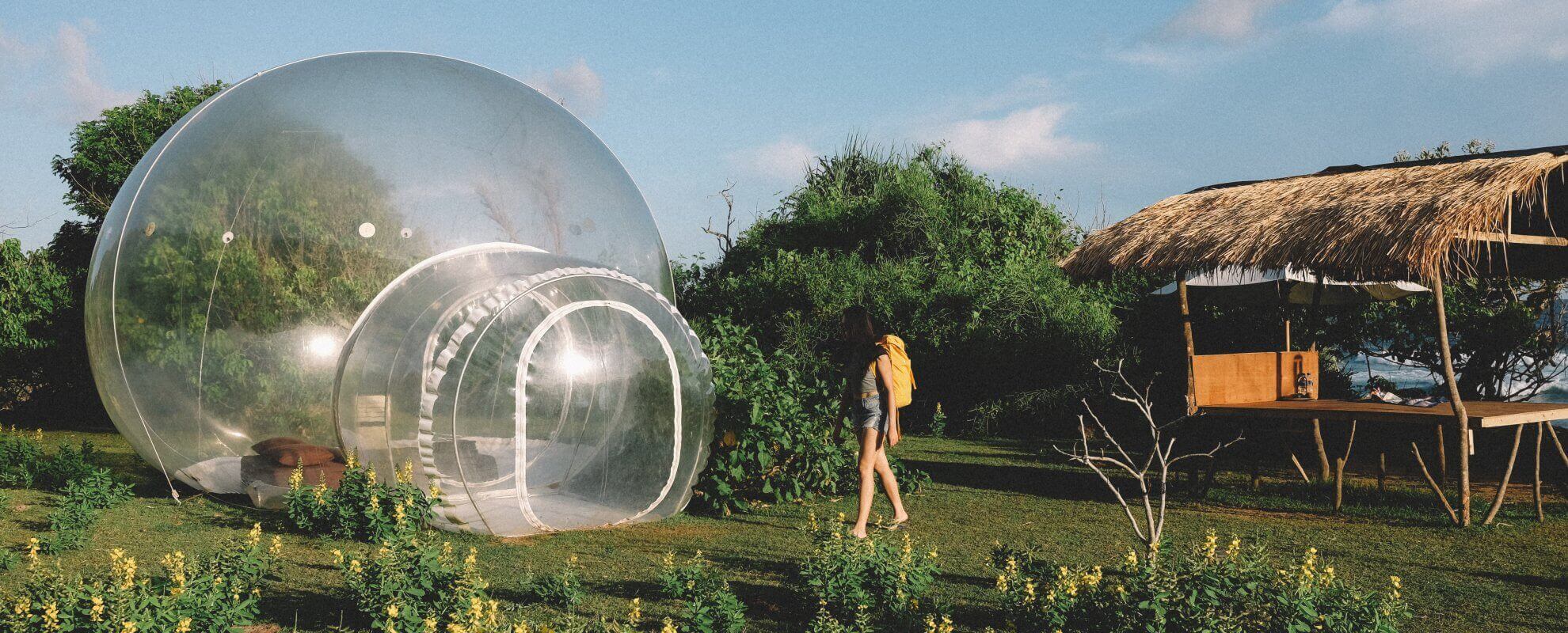 Mari Mencoba Hotel yang Sedang Viral, Bubble Hotel Bali